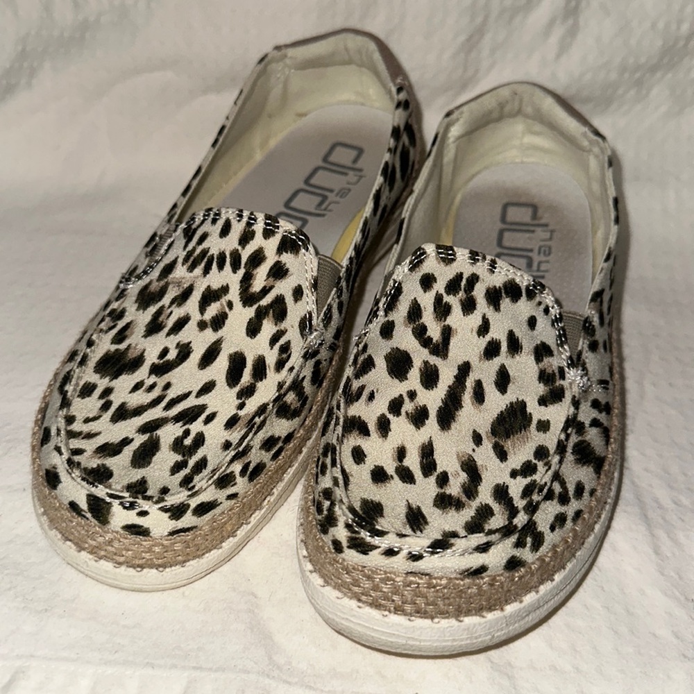 Women’s Hey Dude Lena shoes.